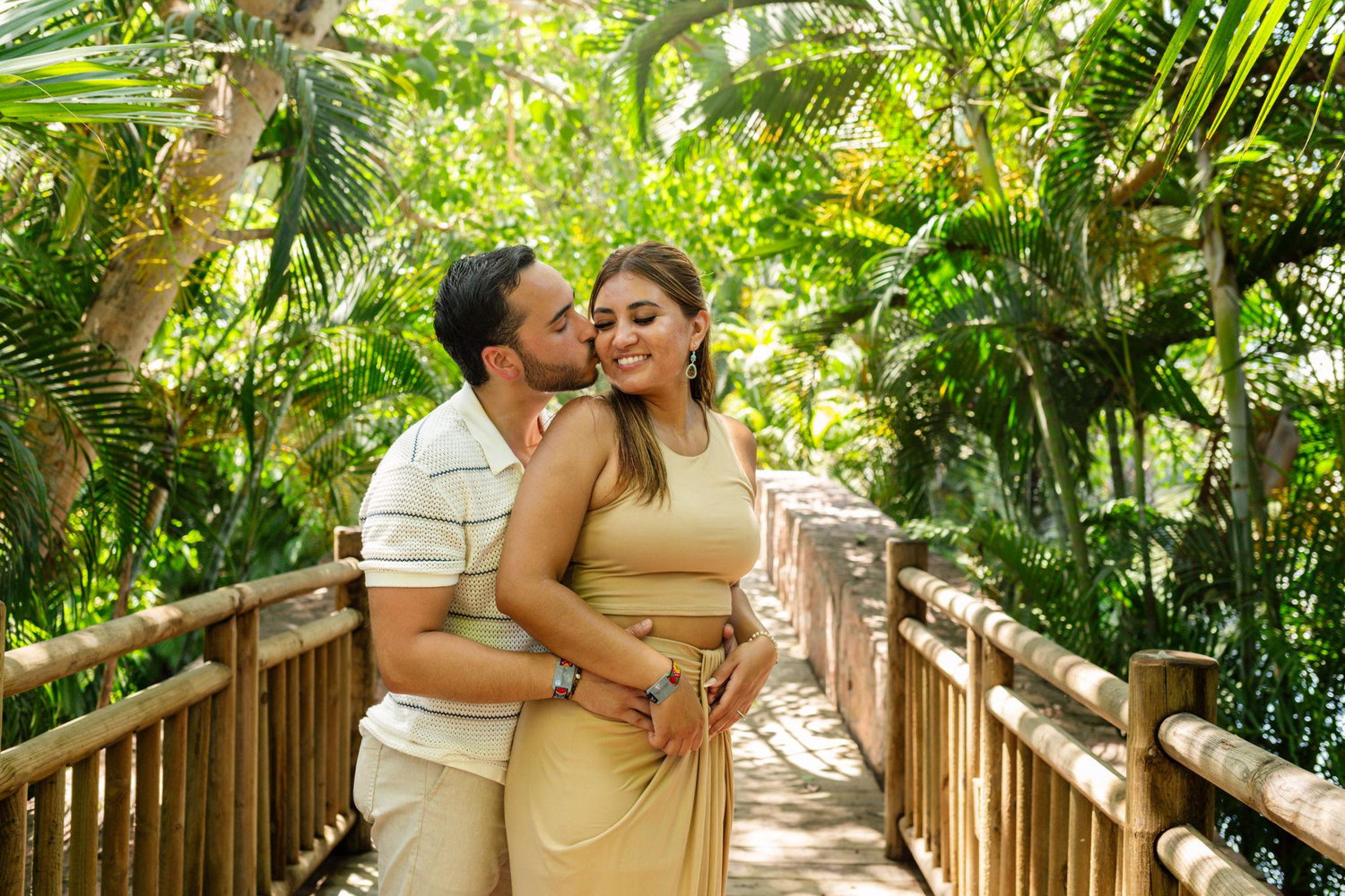 The Wedding Website of Rey Fakhar and Yvonne Larios