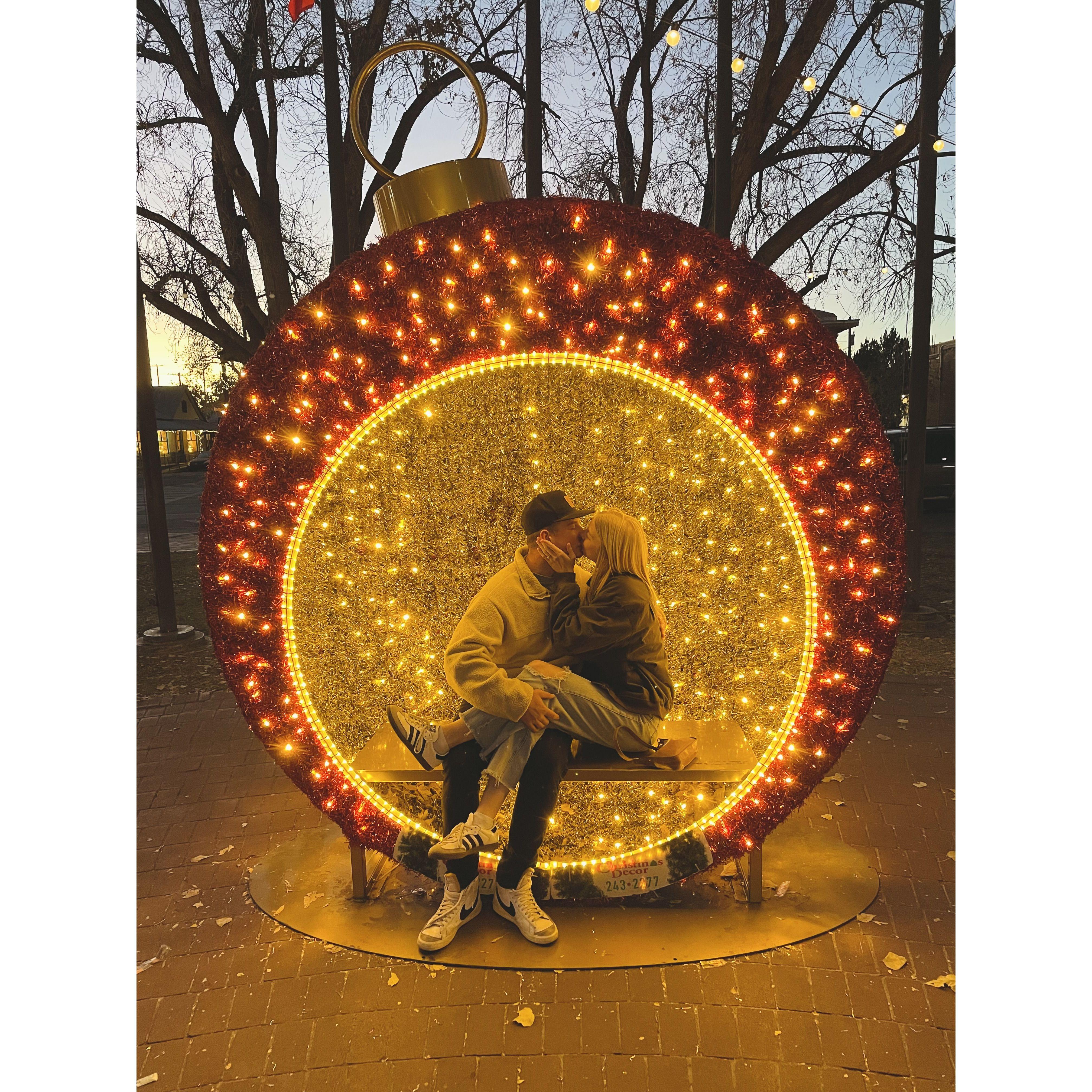 Our first Christmas together!