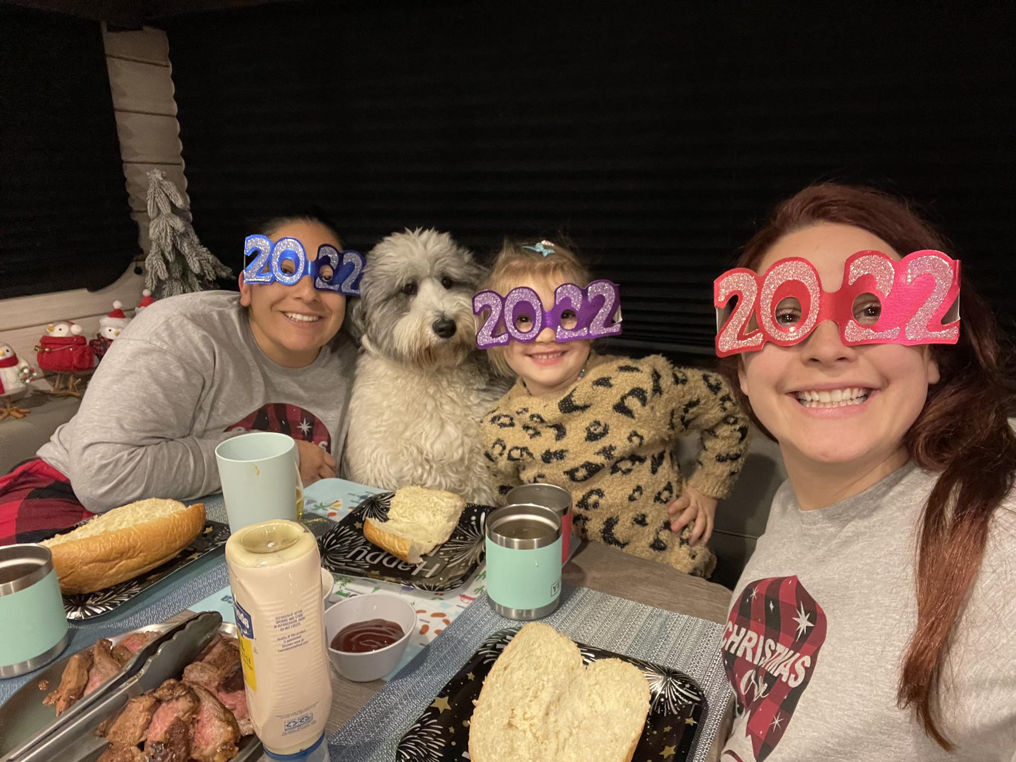 New Years in the RV. Reno,NV