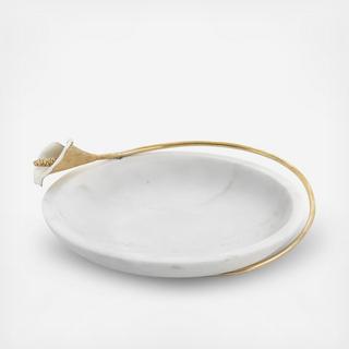 Calla Lily Marble Dish