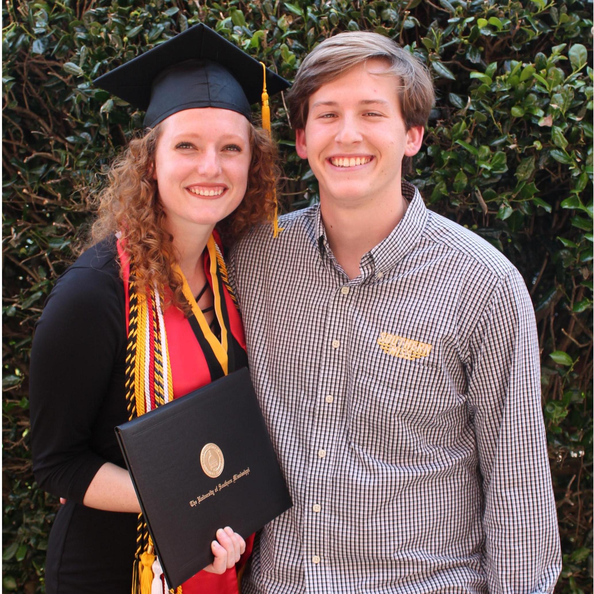 After Caroline's graduation from Southern Miss