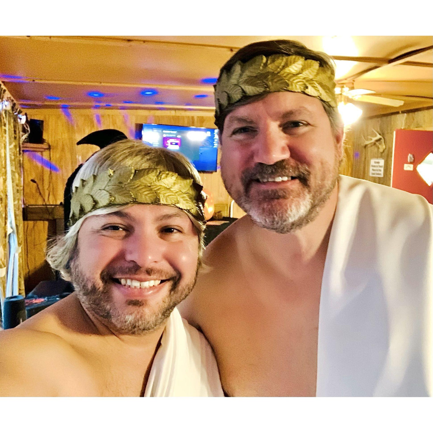 First Halloween at camp and won the costume contest. 2020