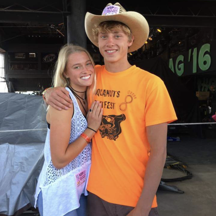 Henry's first Hodag in 2016! Ages 16 (Cayla) and 18 (Henry).