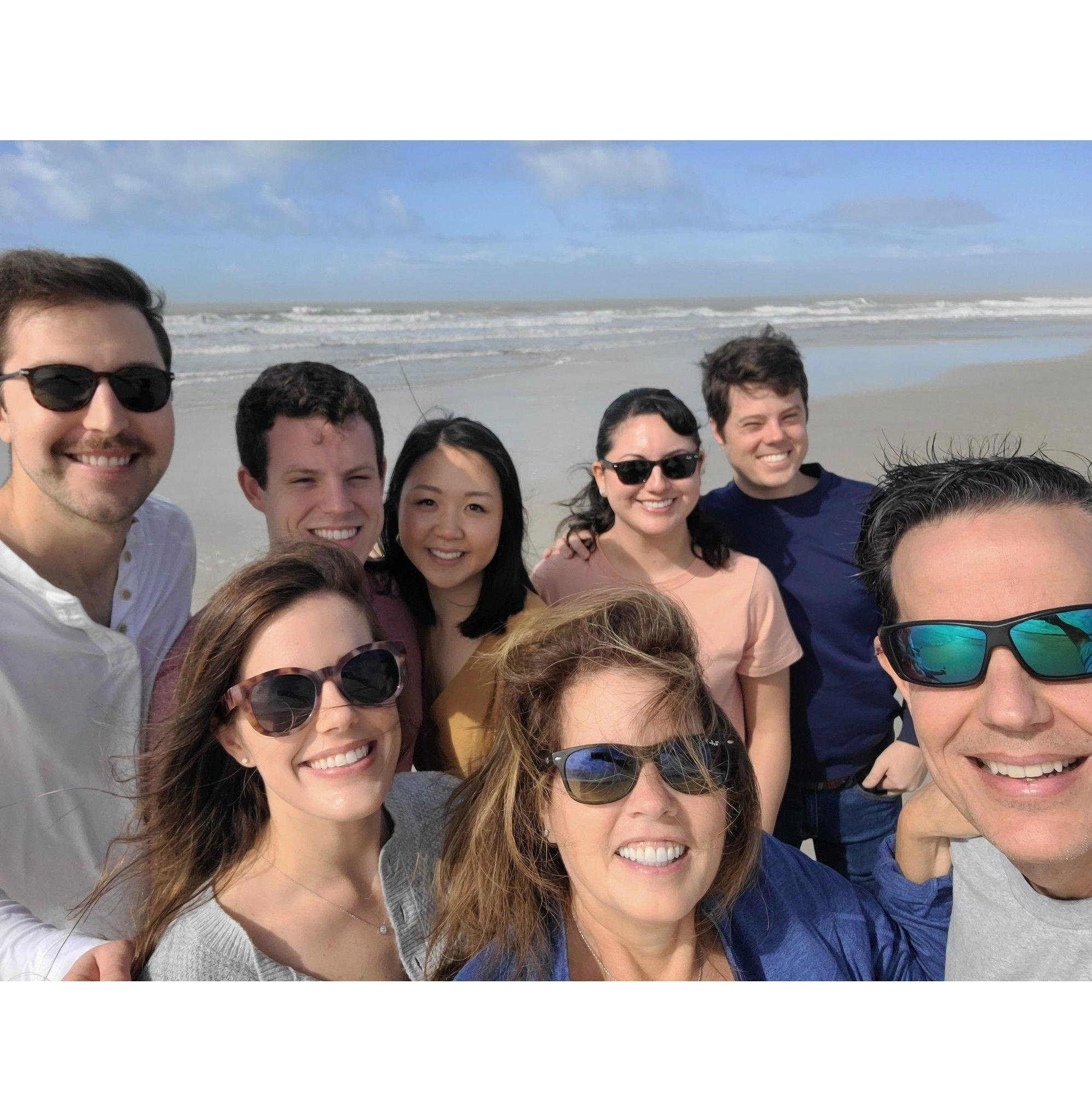 Nov '22 
Rynel's first visit to Adam's hometown Saint Augustine!