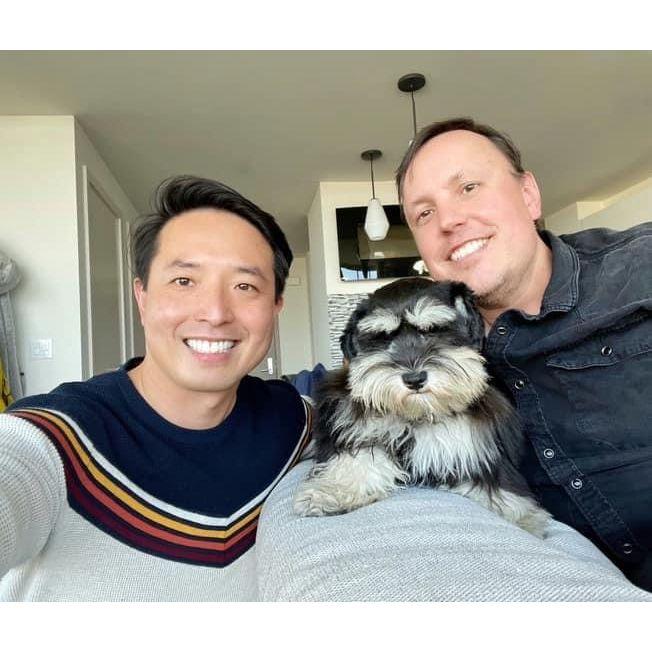 Party of Five (2021): Steven & Dean welcome our "first-born" Mila the Miniature Schnauzer