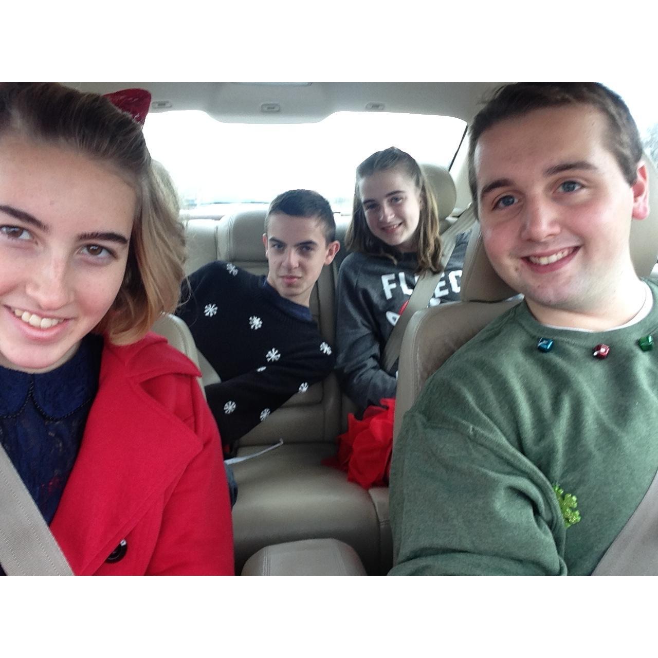 Festival of Trees with Britty and Bryce