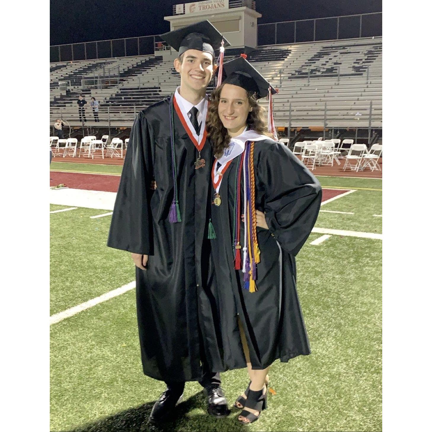 High school graduation