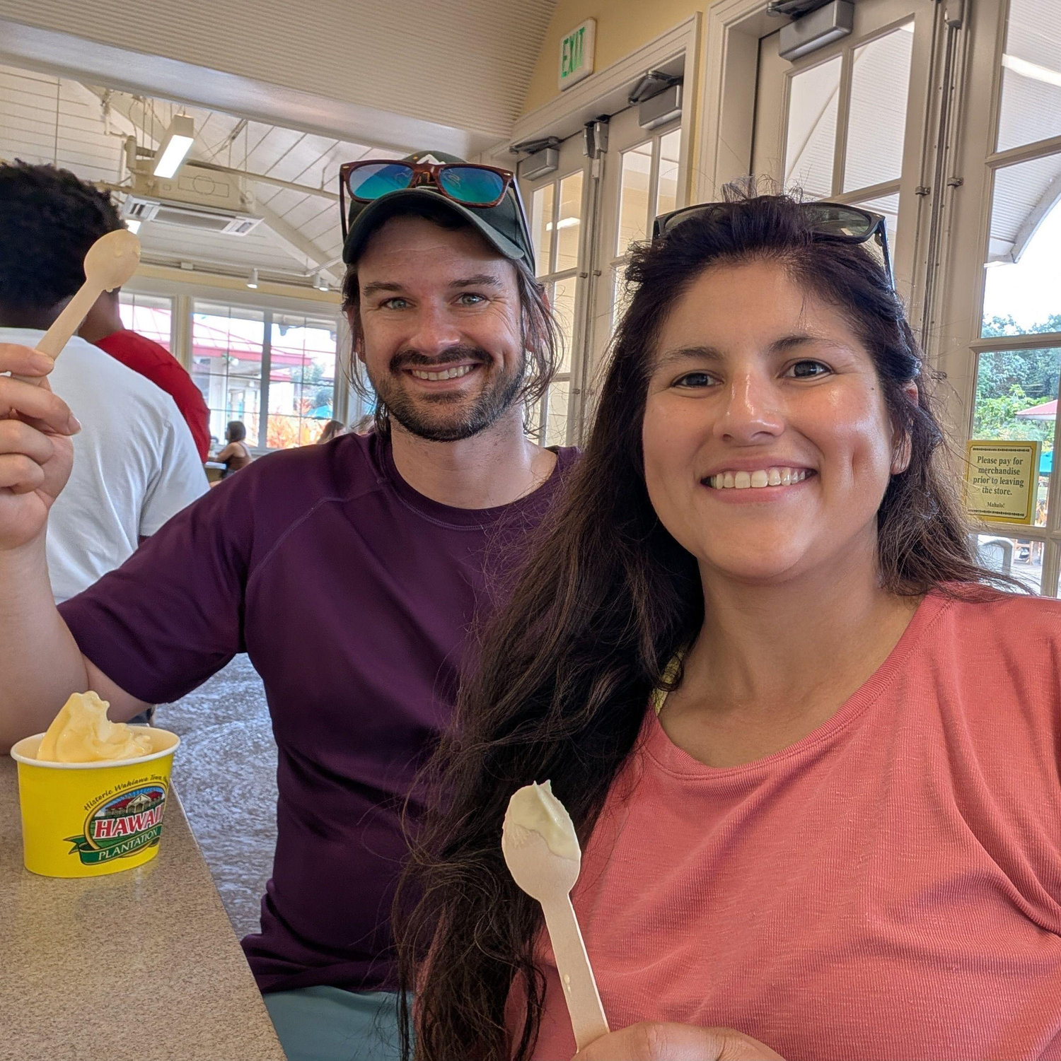 Oahu - Day 3 - Dole Plantation Famous Dole Whip