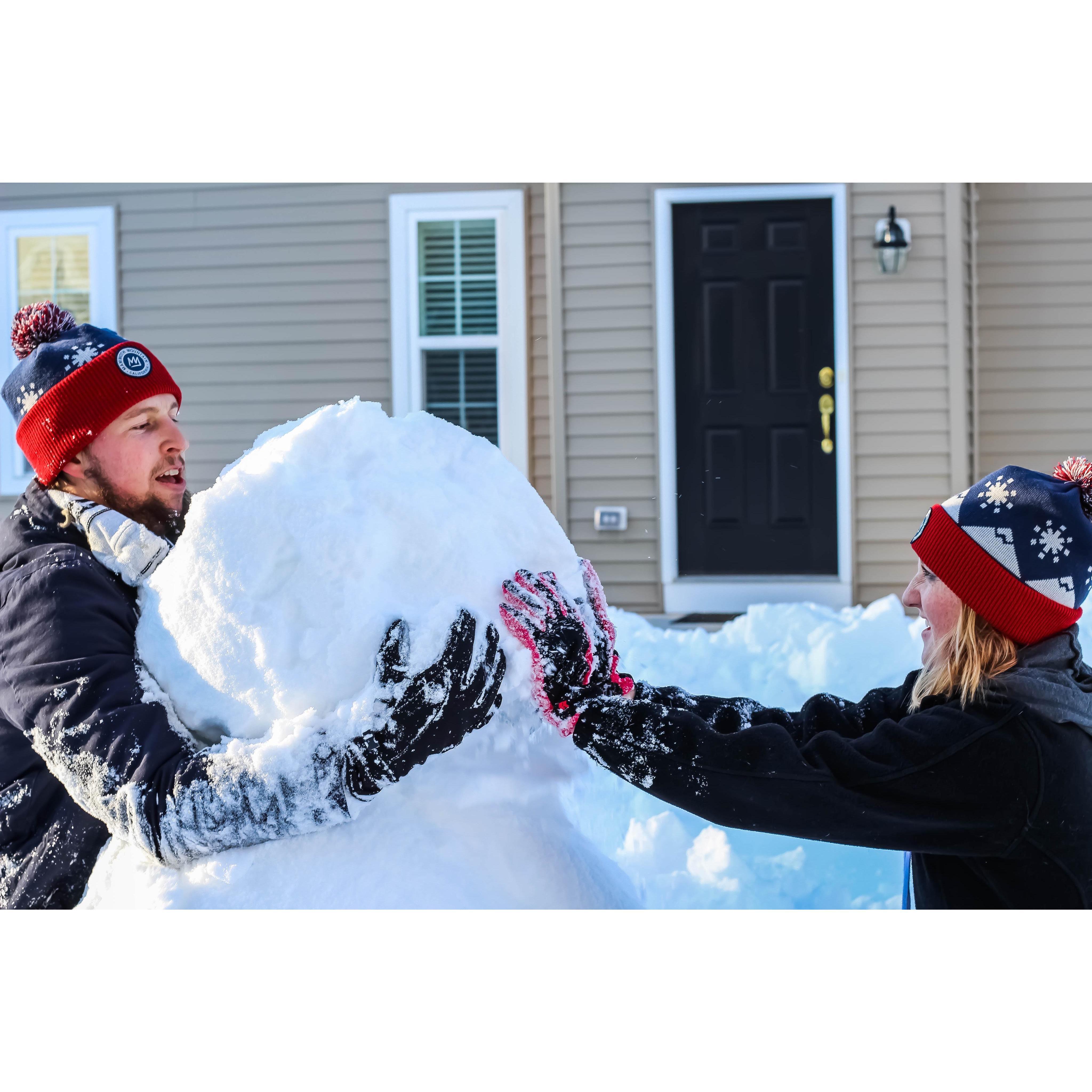Do you wanna build a snowman?