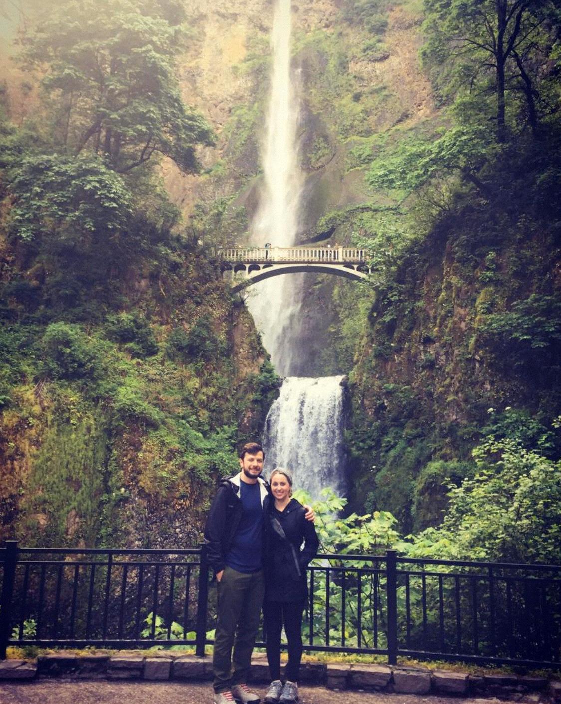 Multnomah Falls, Oregon