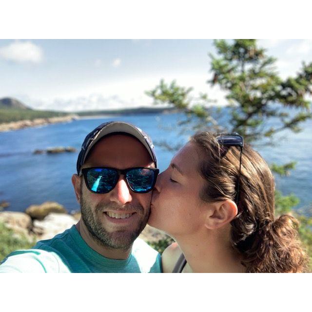 Last hike before heading home from Acadia (2022)