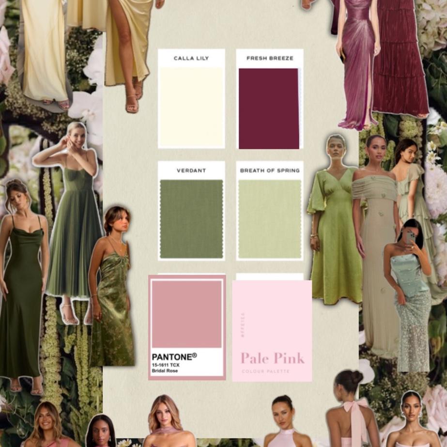 Wedding dress code inspo