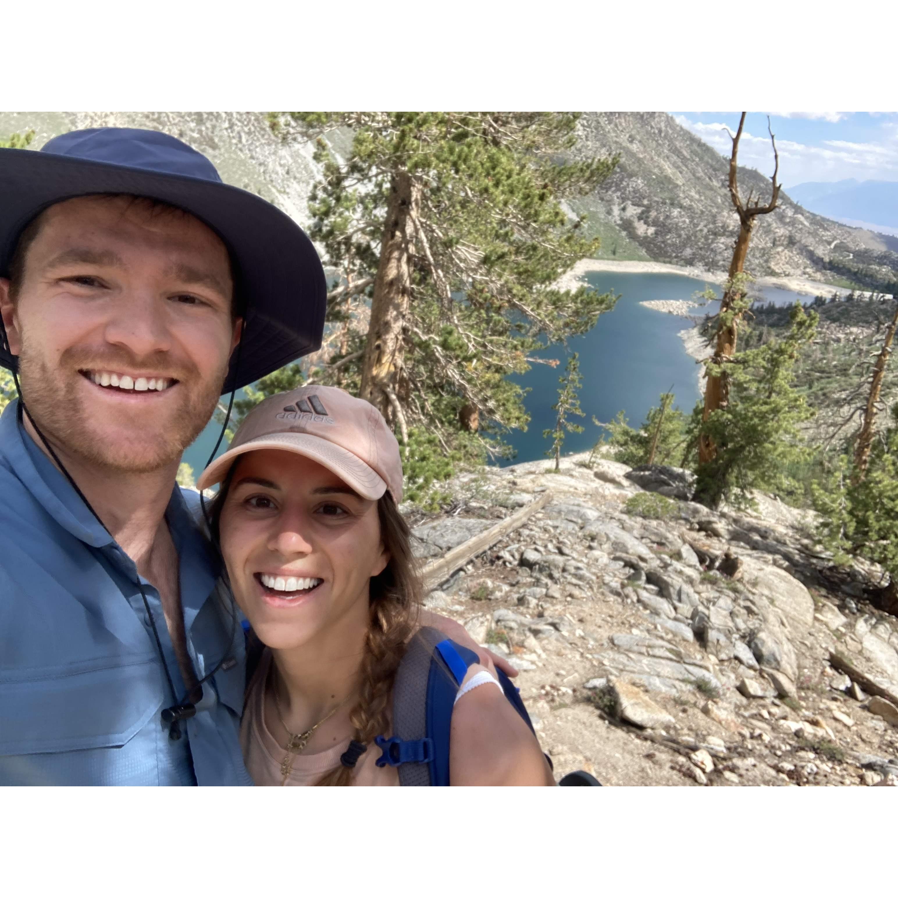 Lake Sabrina, Aspendell CA