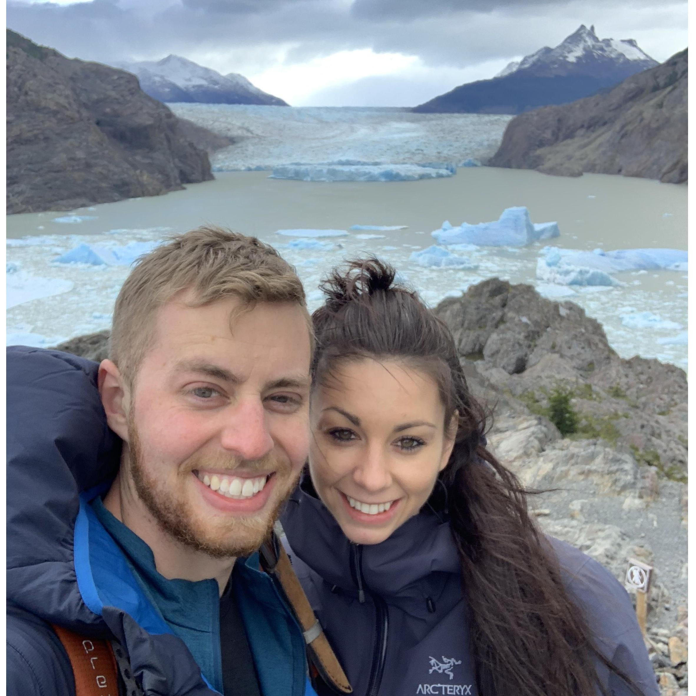 Patagonia Glaciers, March 2019