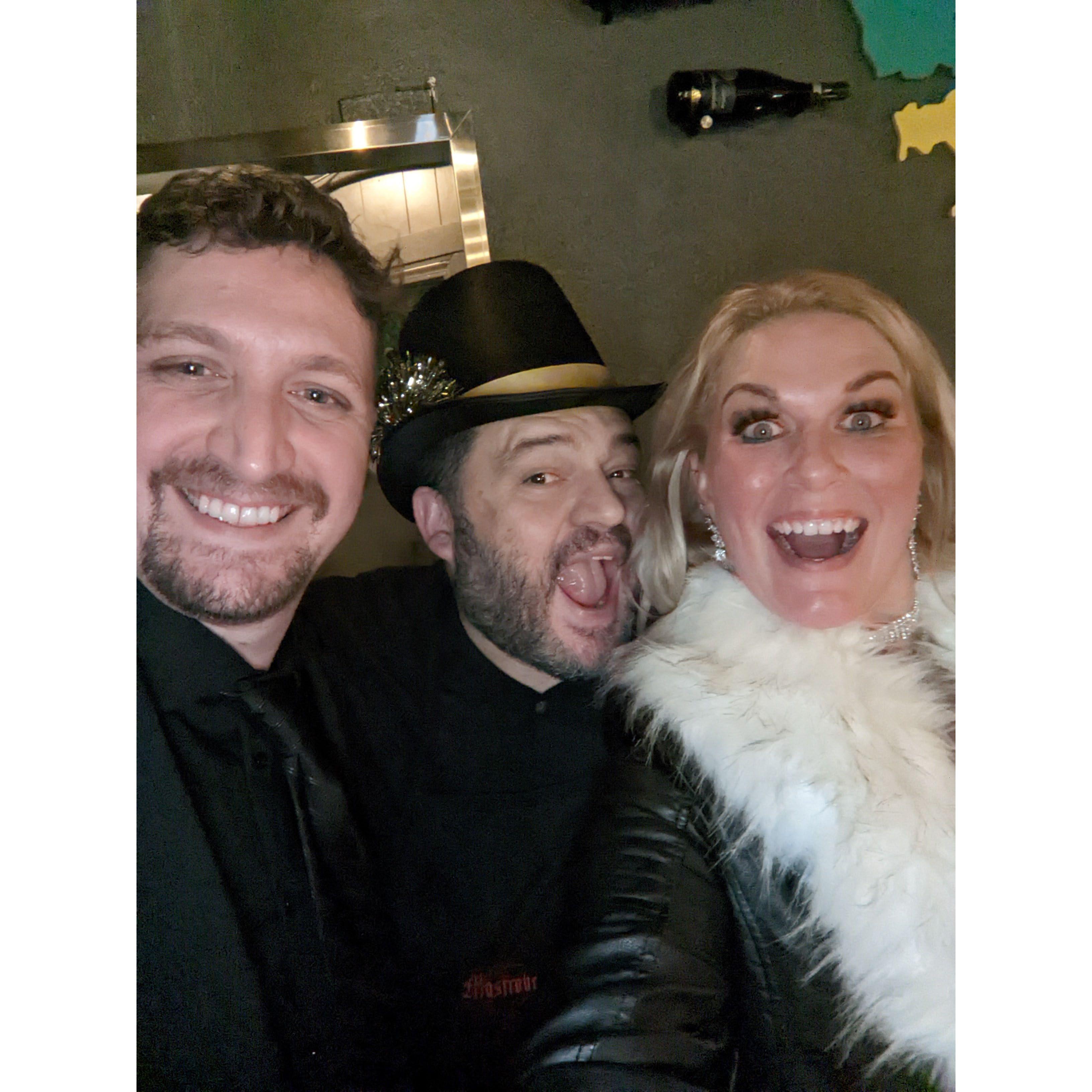 New Year at Bacco Vino!