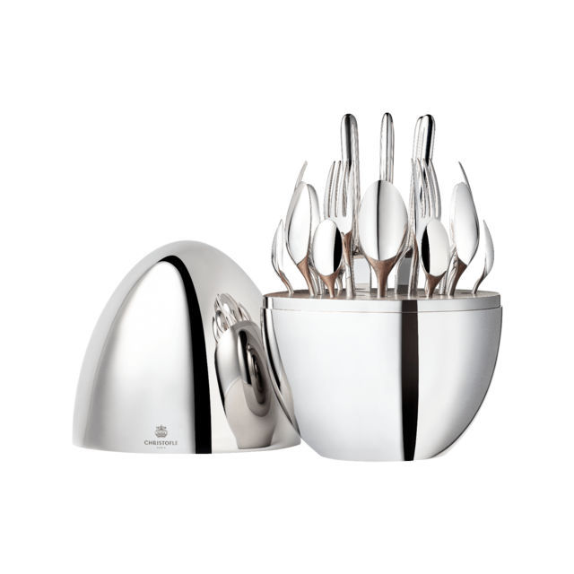 Lifetime Silver-Plated 24-Piece Flatware Set Mood