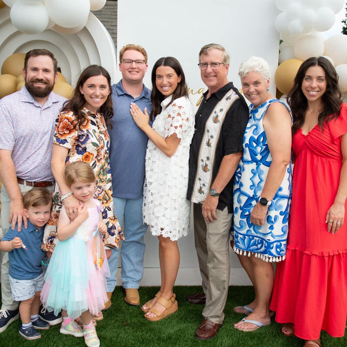 The Coltharp family