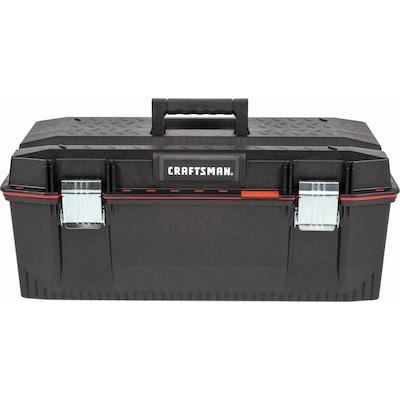 CRAFTSMAN Plastic Lockable Tool Box