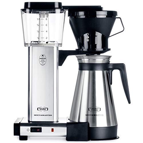 Technivorm 79112 KBT Coffee Brewer, 40 oz, Polished Silver