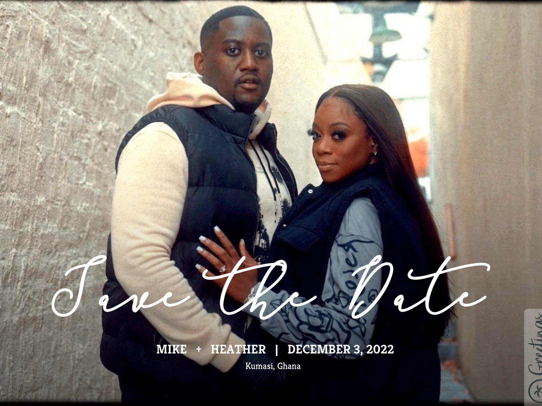 The Wedding Website of Mike Kwarteng and Heather Young