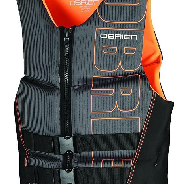 O'Brien Men's Flex V-Back Life Jacket