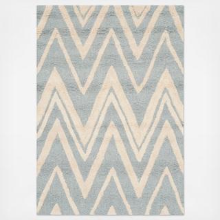 Cambridge Hand Tufted Clash Mat