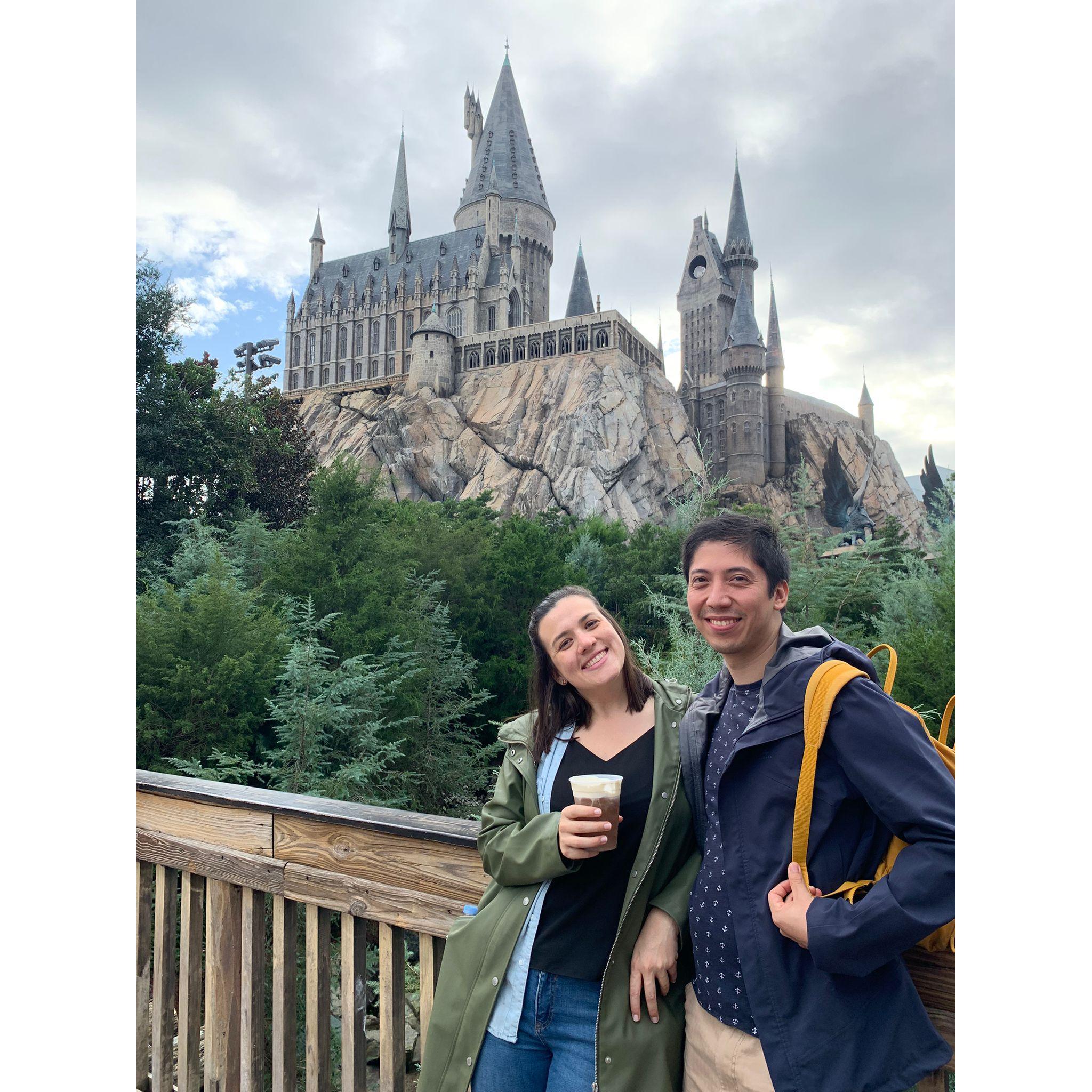 Hogwarts - Universal, Orlando, USA
Hogwarts - Universal, Orlando, Estados Unidos