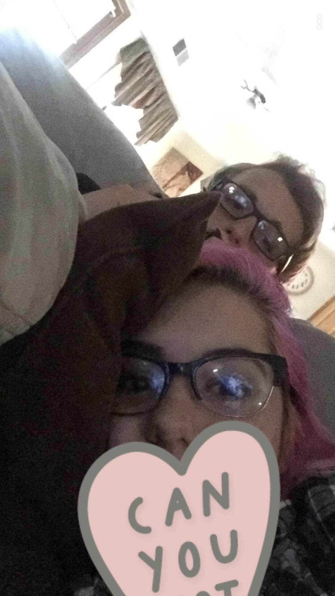 14 year old Carter and Maddy