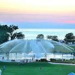 Whirlpool Compass Fountain