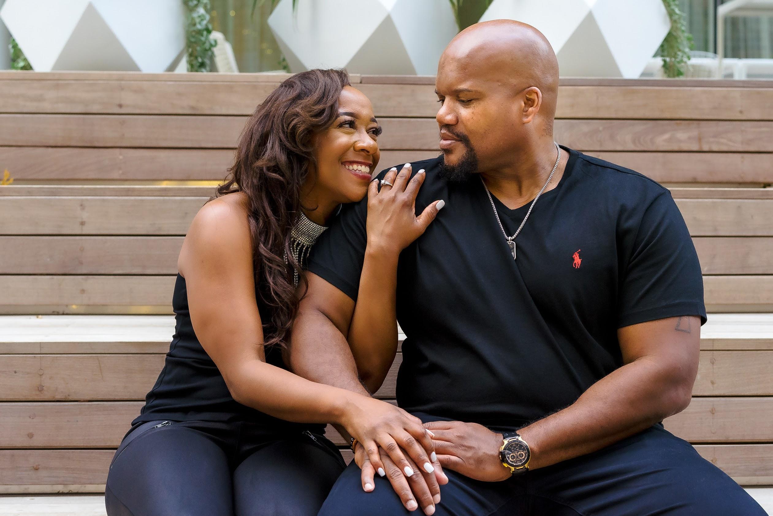 The Wedding Website of SHUKURA HICKS and MICHAEL ROBINSON