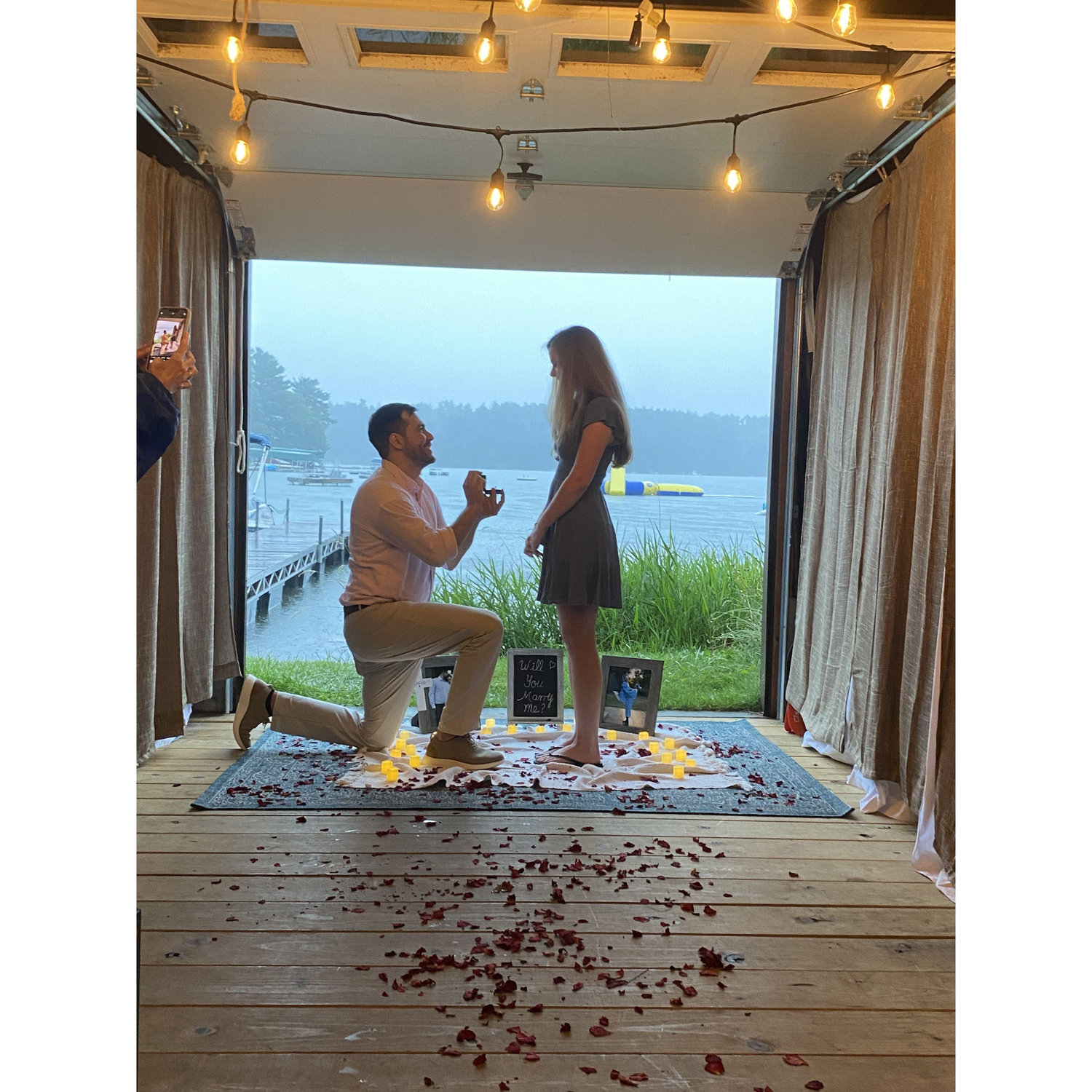 The happiest moment of our lives so far!