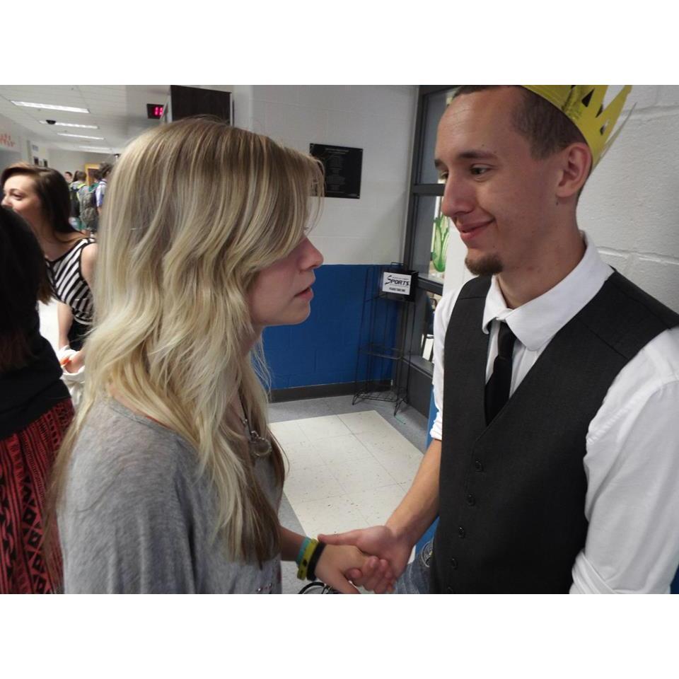 ranting about something, while Kala captured this look in his eyes