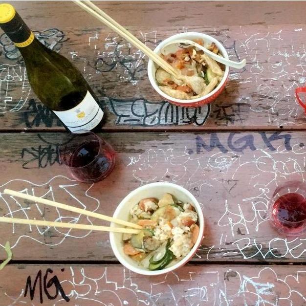 summer picnics in the park