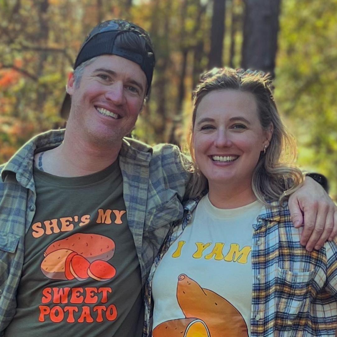 “She’s my sweet potato” “I yam” 🍠 November 2024