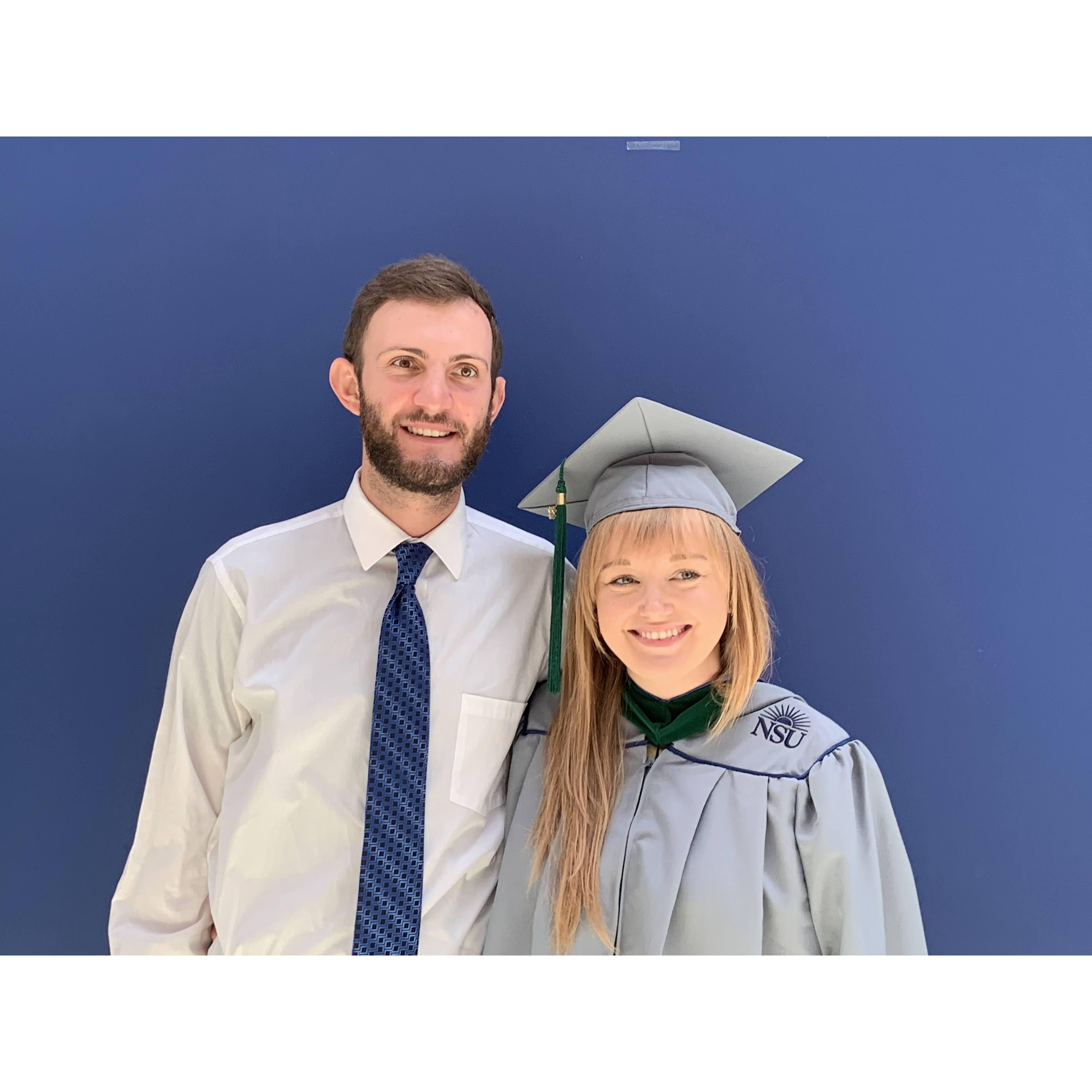 Melissa's PA school graduation