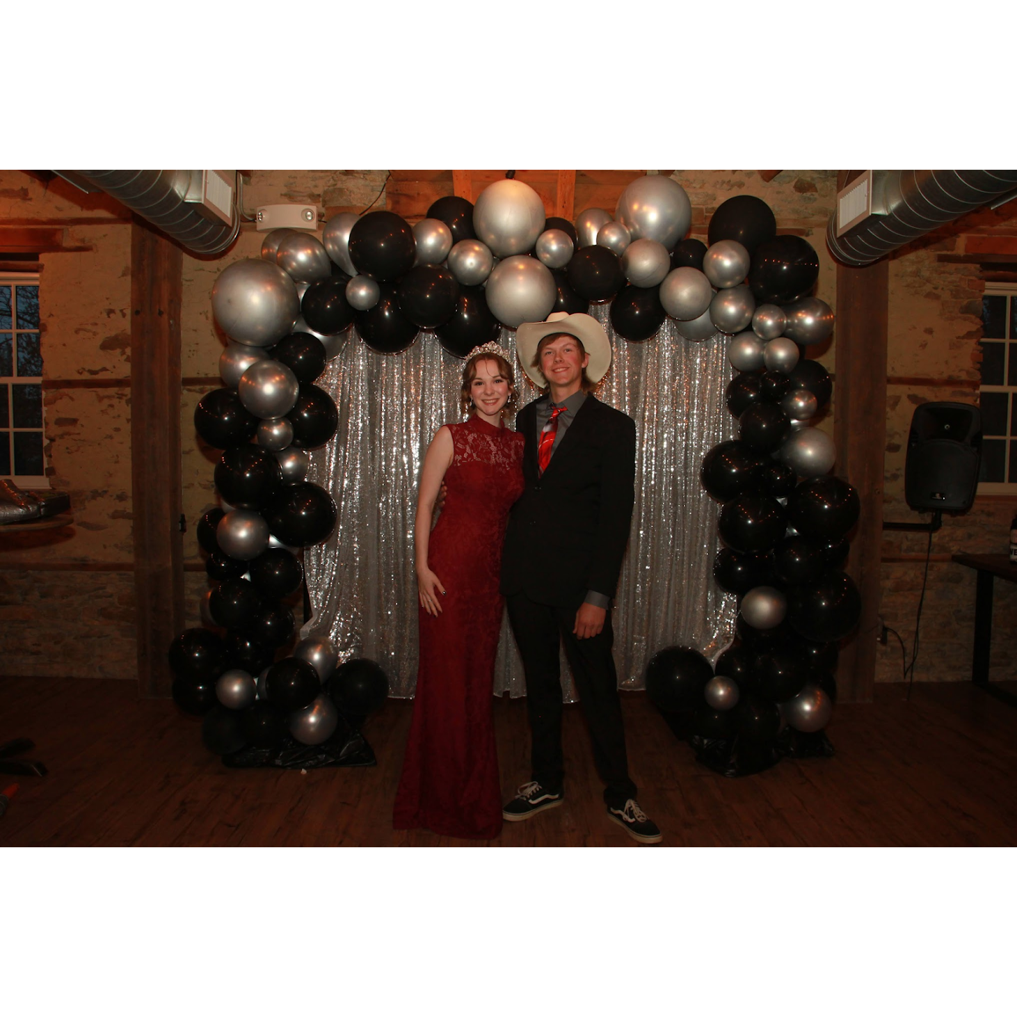 Photobooth at Prom