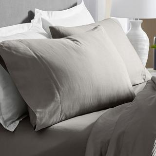 Signature Hemmed Organic Pillowcase, Set of 2