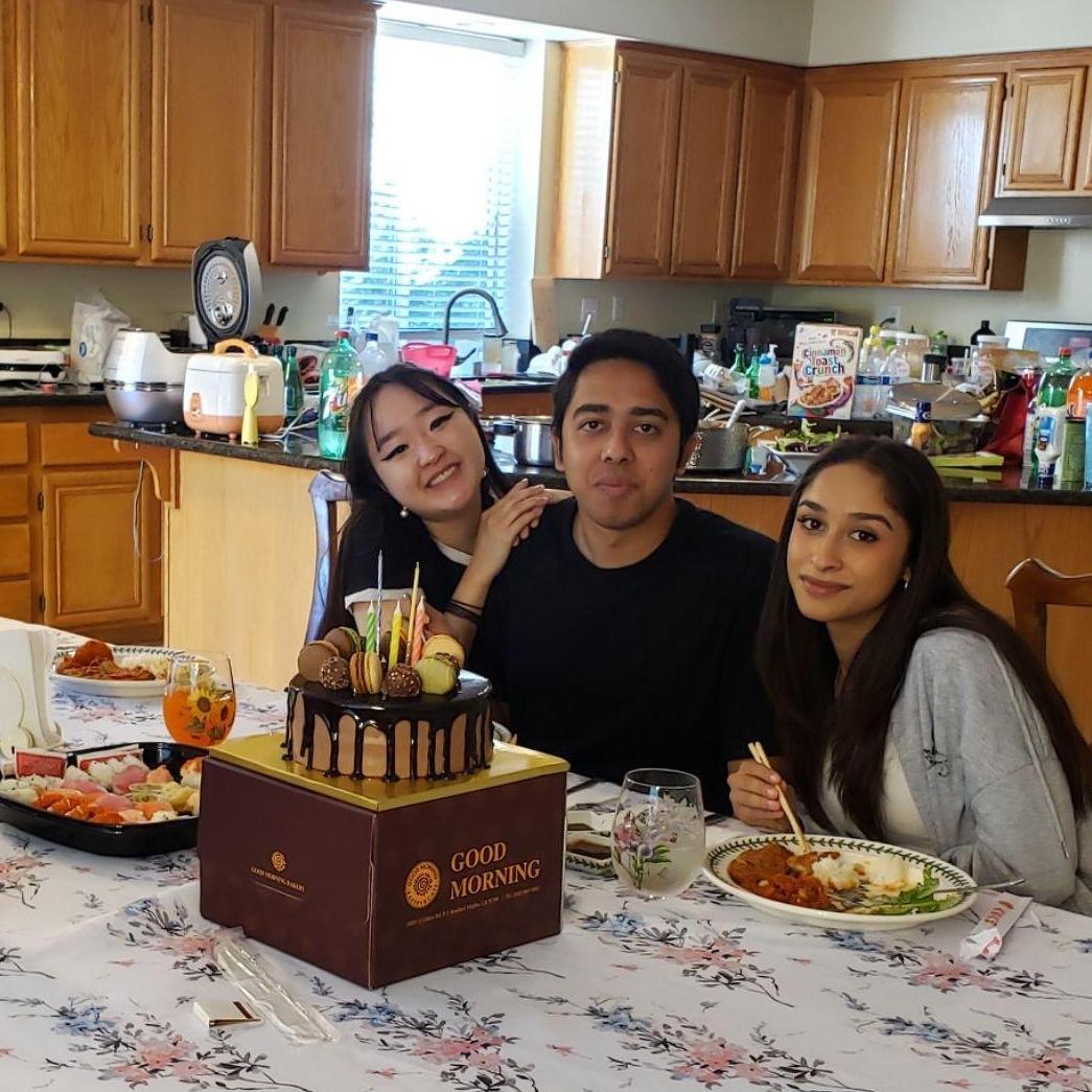 We never forget to celebrate birthdays together!