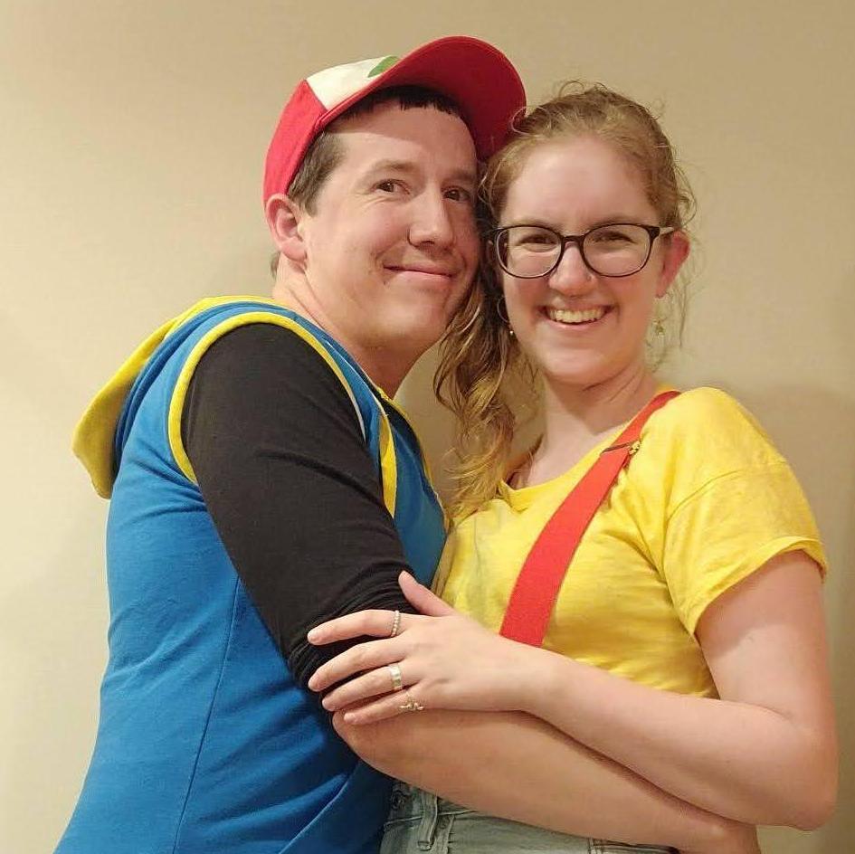First Halloween together