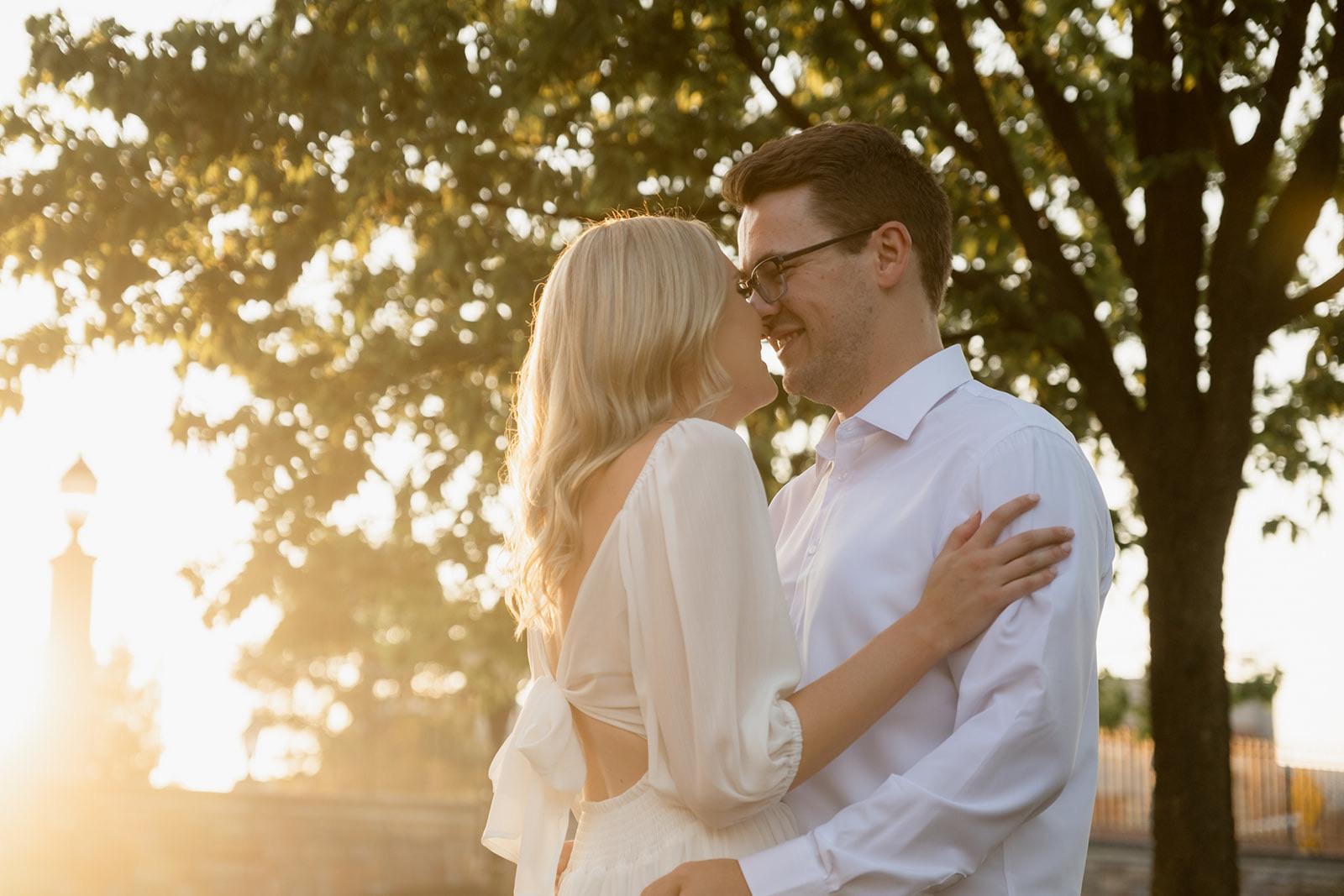 The Wedding Website of Amber Loeb and Curtis Magnan