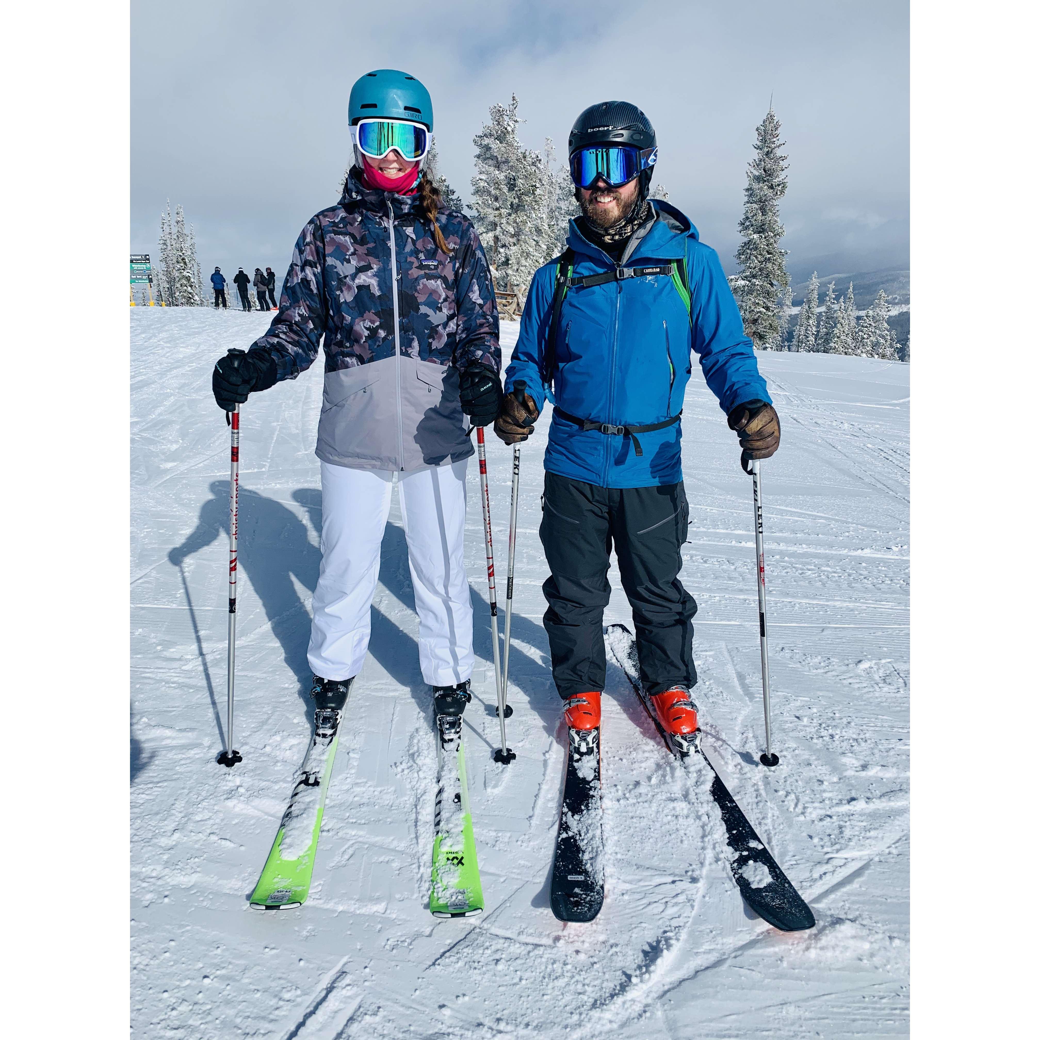 Skiing in Winter Park, CO!