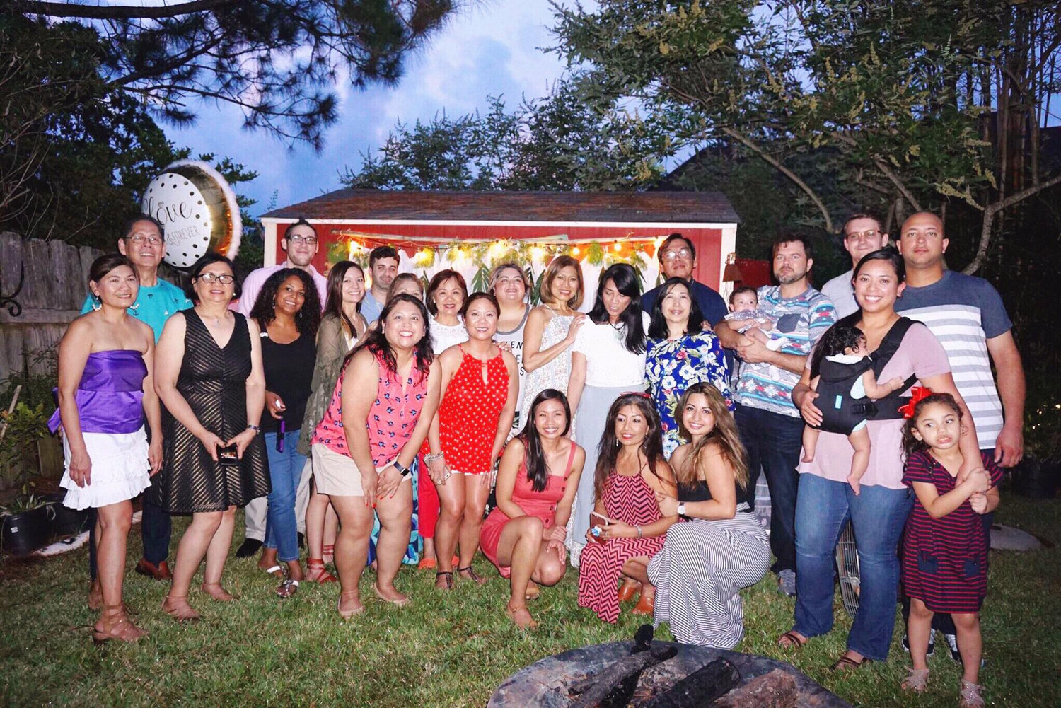 08.18.2018
Our surprise engagement party in New Orleans was a success! So much love and gratitude to my family and our friends who helped plan our engagement party and came and celebrated with is!
