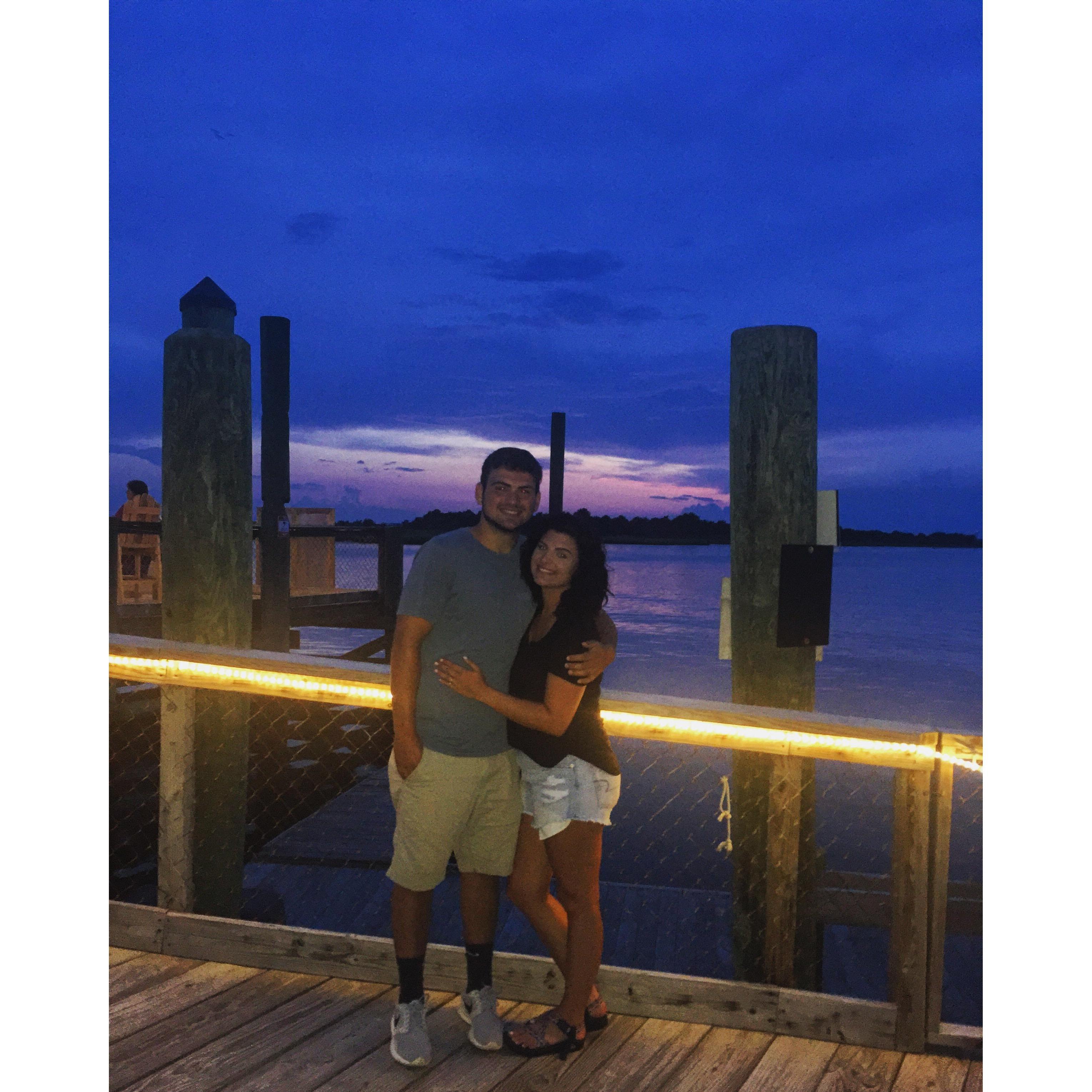 Family trip to Oak Island - 2016