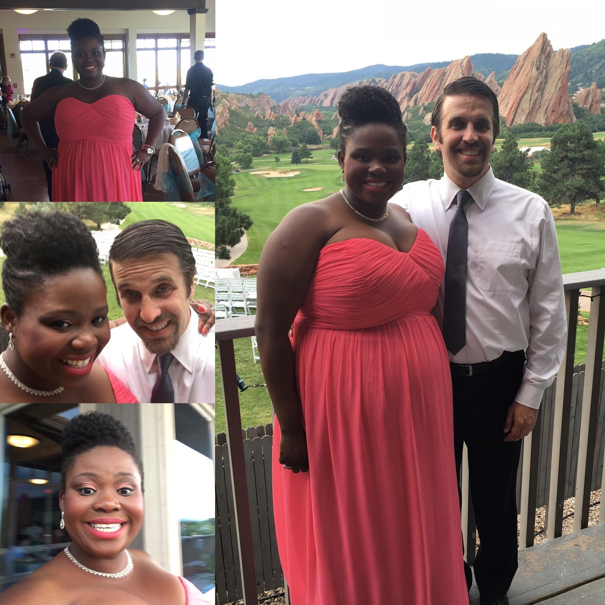 First family wedding