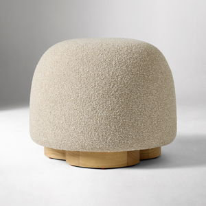 West Elm Gumdrop Swivel Ottoman