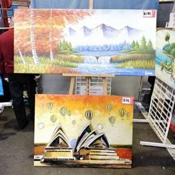Help us buy a local artist piece to commemorate our Honeymoon