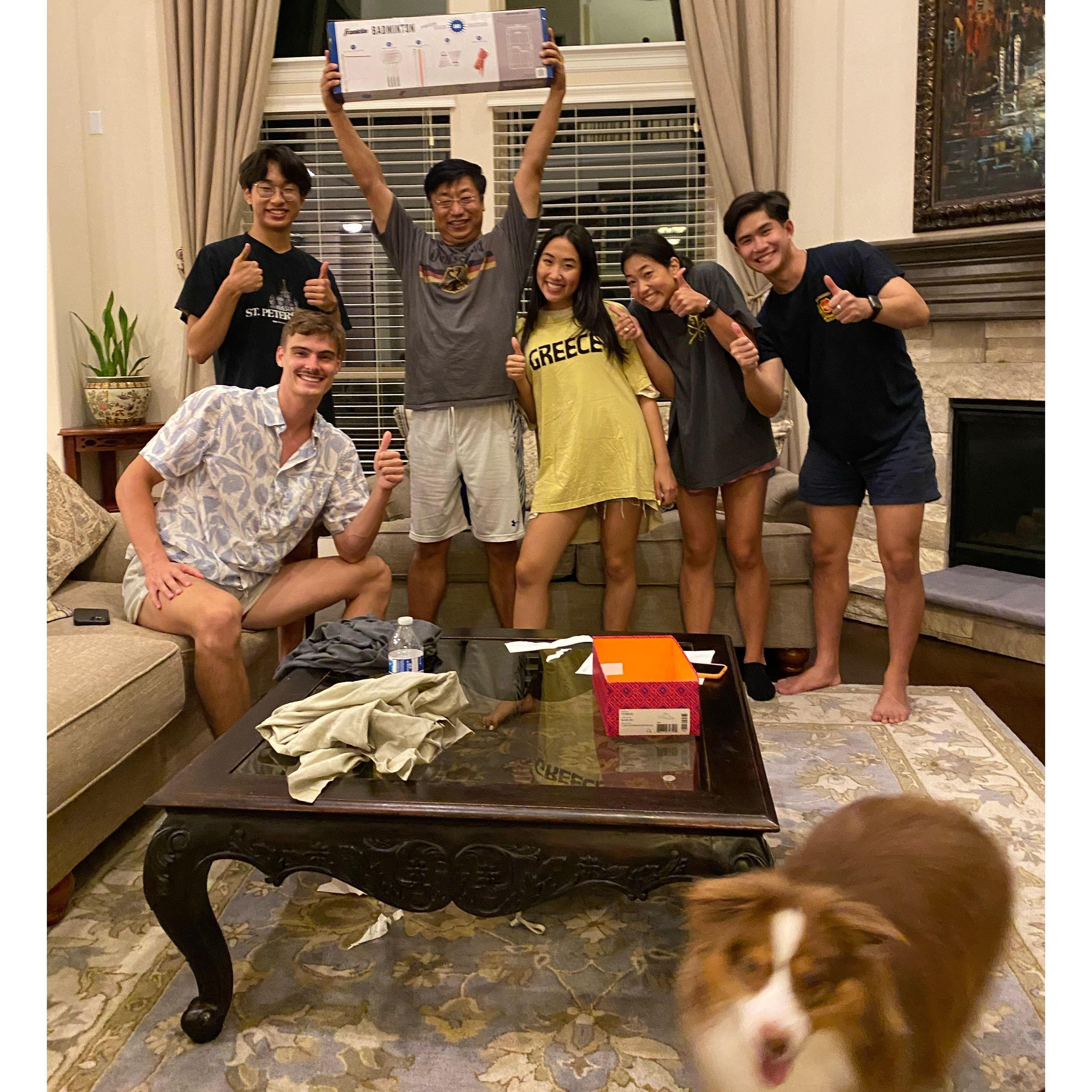Family Olympics, 2022