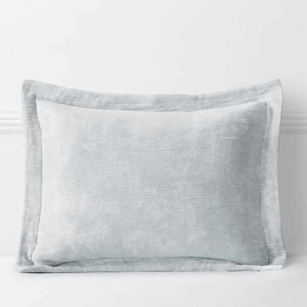 Legends Luxury™ Cressida Cotton Sham - Gray (Euro Sham)