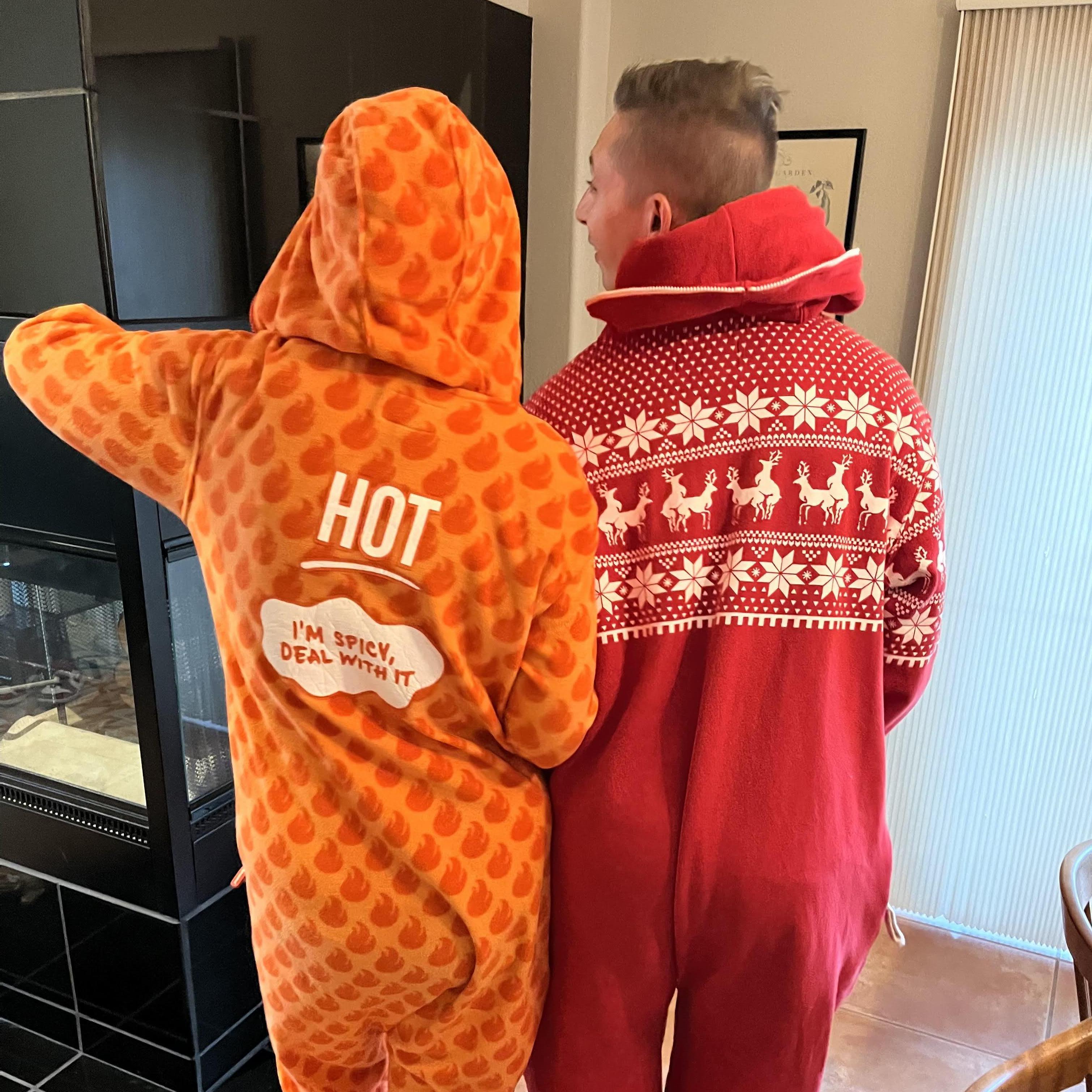 Hot stuff and inappropriate deer!