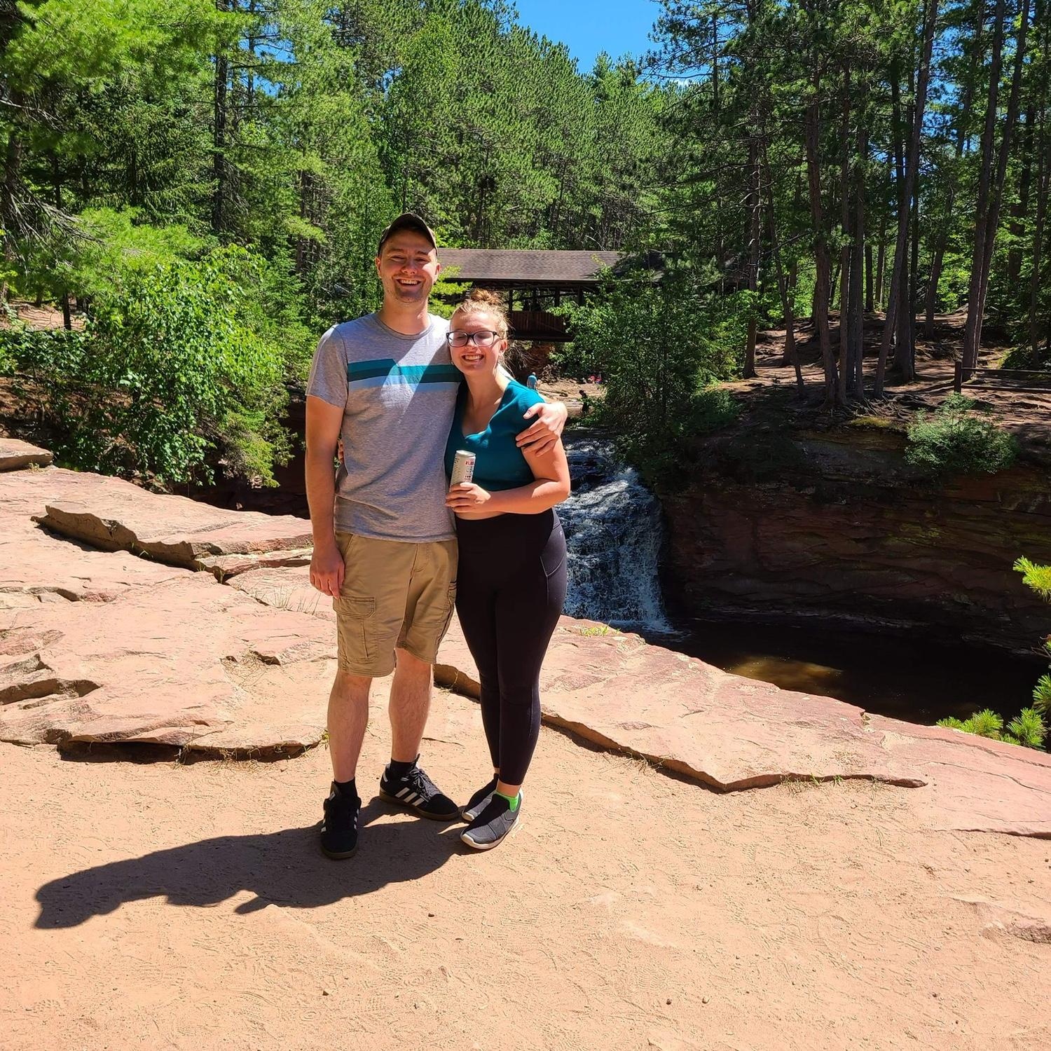 Amnicon Falls pics